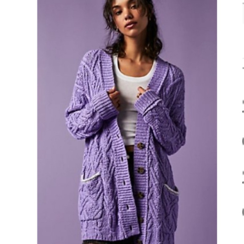 Free people cardigan
